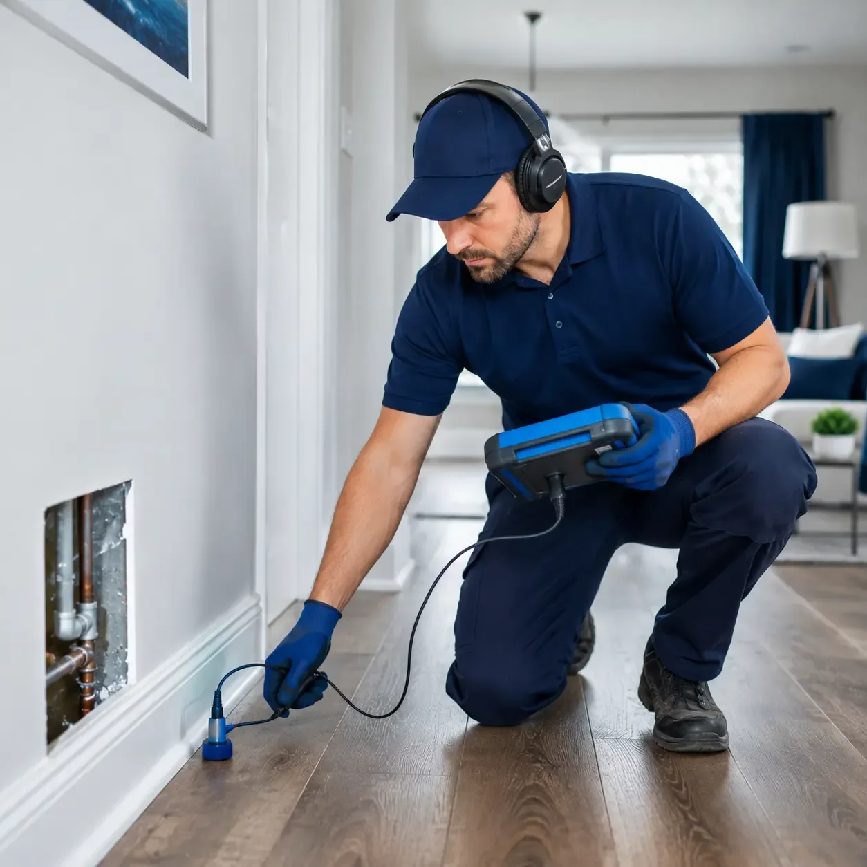 Emergency plumbing professionals serving Port Sanilac, MI